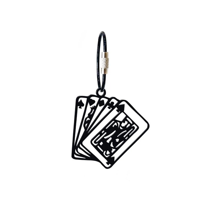 Steelouette Cards Keychain - أكسسوار